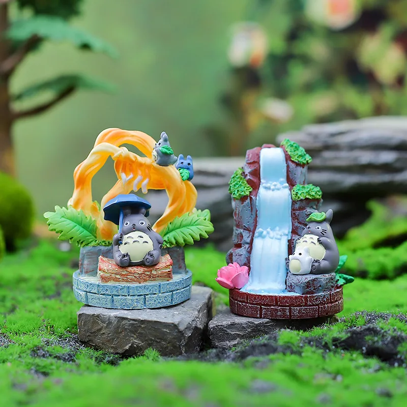 Hayao Miyazaki Anime Sprookje Vallei Van Wind Elfen Versie Blind Box Beeldje Randapparatuur Accessoires Kinderen Gift Groothandel