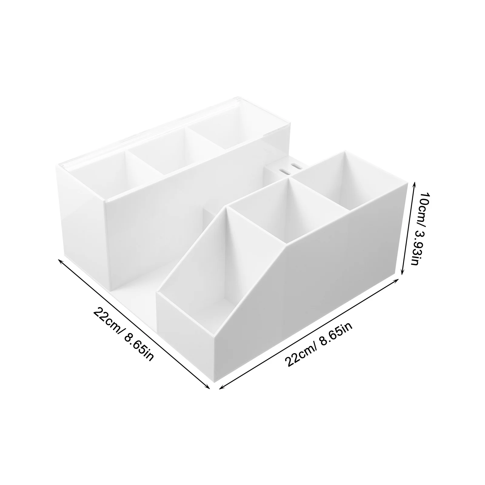 アクリル製まつげツールデスクトップ収納ボックス、すっきりとしたまつげオーガナイザー、まつげピンセットスタンド、メイクアップ収納ホルダー、まつげツールラック