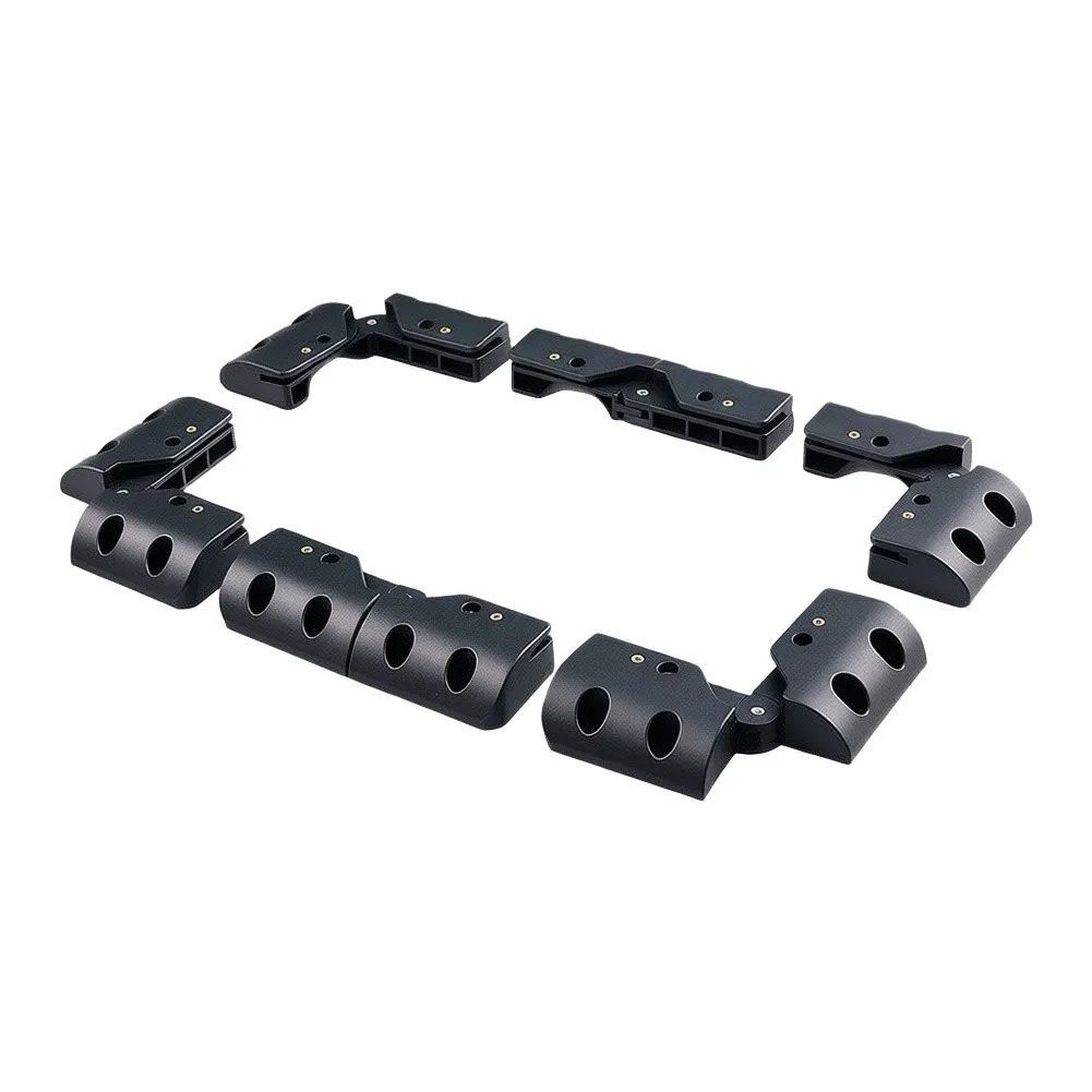 New Long-Lasting Solar Panel Installation Mount Bracket For RV Yacht Boat Offgrid Solar Equipment Fixing Hardware Accessory