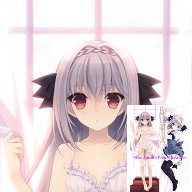 

Dakimakura Anime Pillow Cover Temperament Girl Fairy Double Sided Print 2-Side Pillowcase Decoration