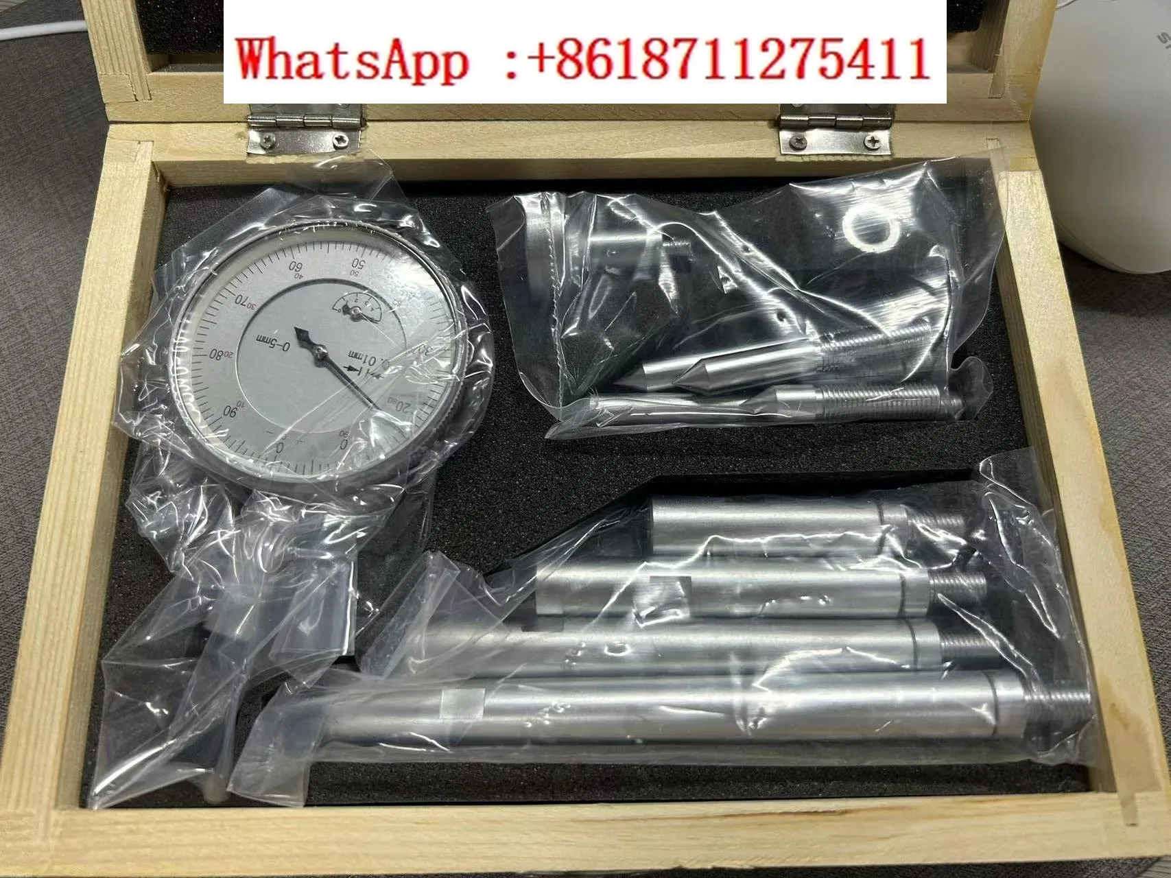 52670 crankshaft gauge 100-500mm marine dial gauge marine opening  measuring tool crank