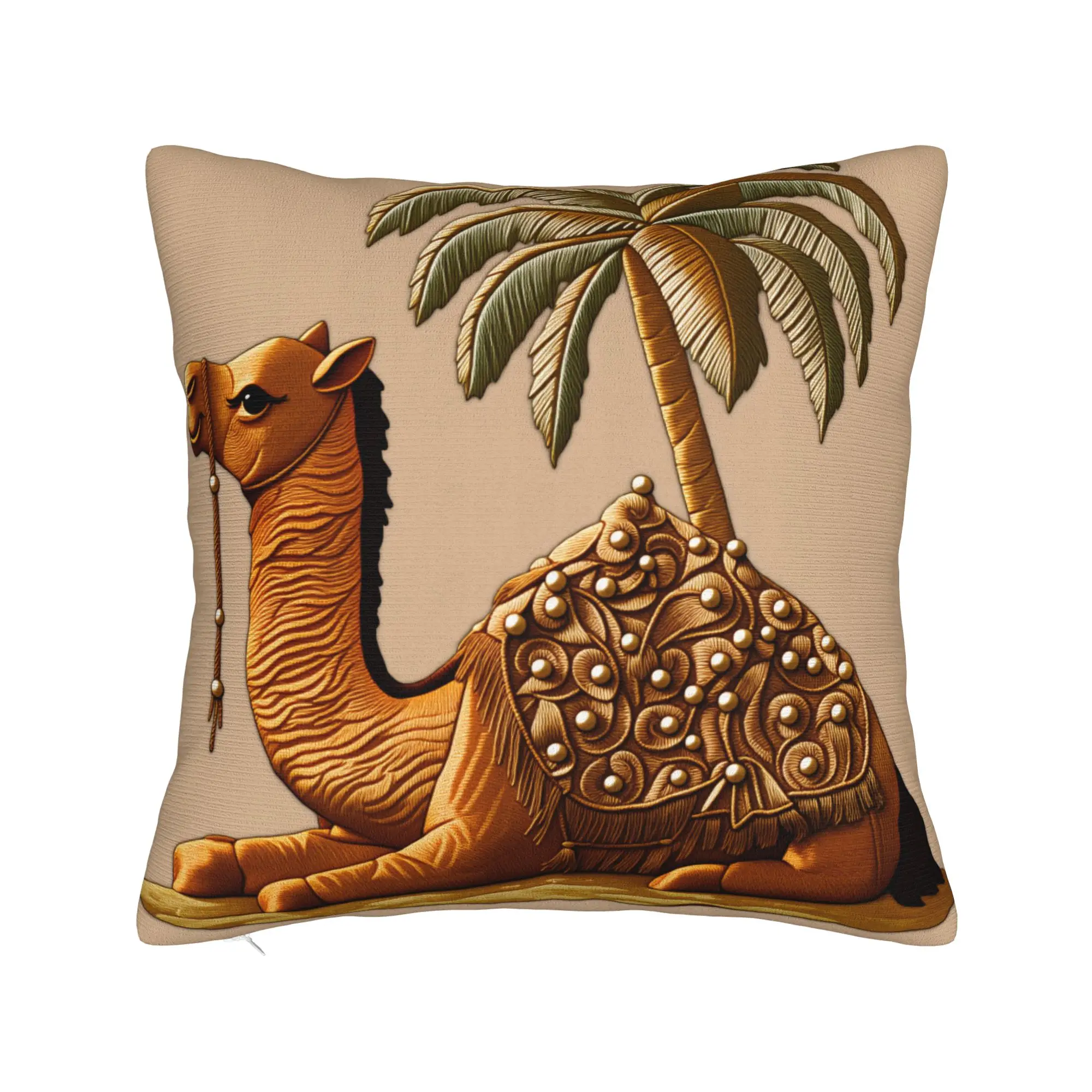 SPRING REFRESH 2D Printed Pillow Cover  Comfy Cushion Cover Retro Trendy Pillow Case For Living Room Bed Chair