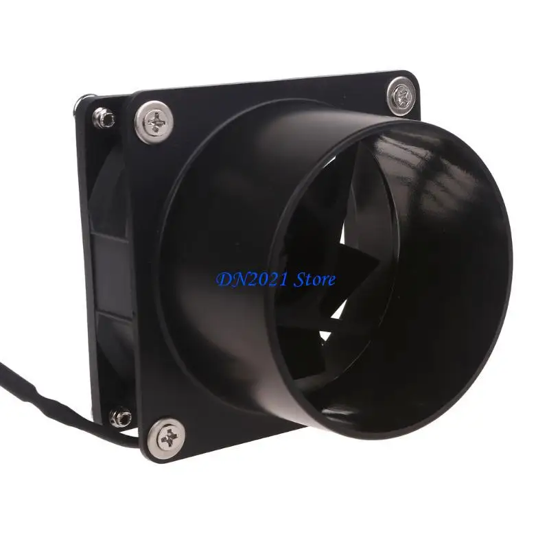 F3KE USB-Connected ESD Fume Extractor Fan with Switch Pipe Duct for Effective Smoke