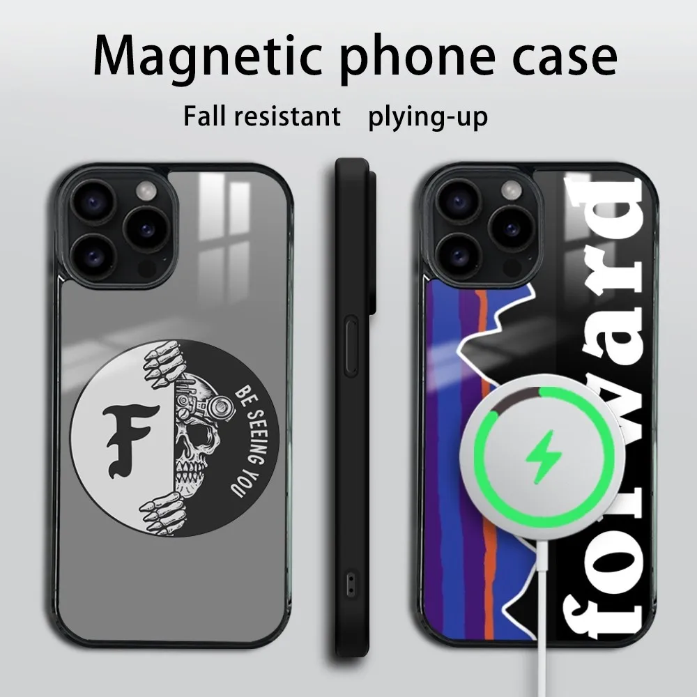 Forward Observations Group Phone Case For iPhone 16 15 14 13 12 11 PRO MAX PLUS Mini Magnetic wireless mirror phone case