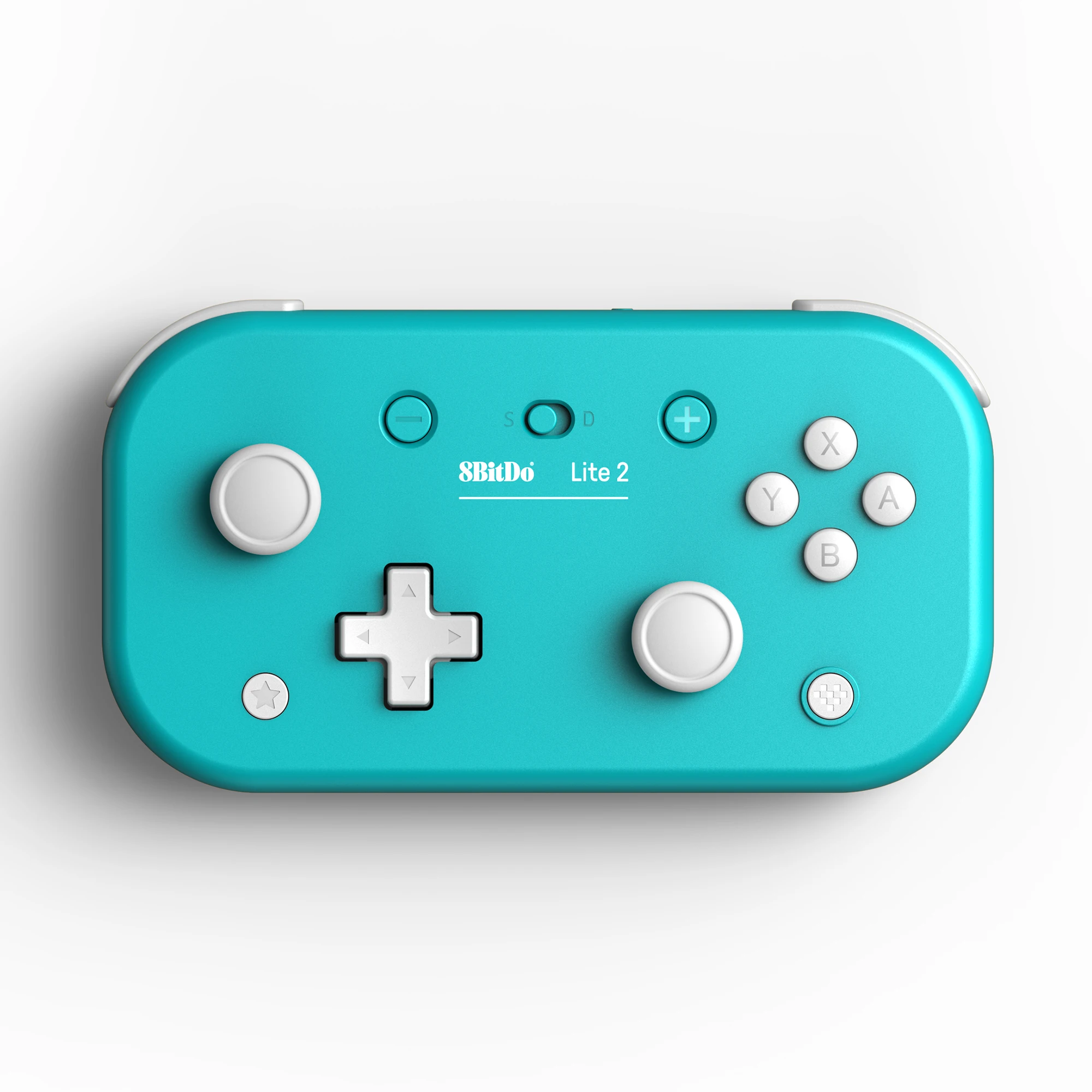 8BitDo Lite 2 Drahtloser Bluetooth-Gamecontroller mit Joystick-Vibrations-Gamepad für Nintendo Switch Lite Android Raspberry Pi – Detail 3