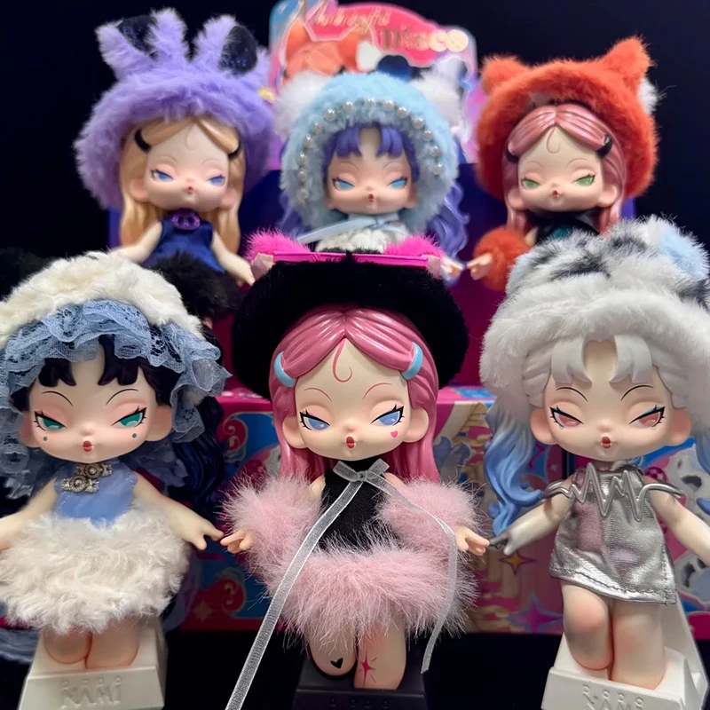 

DODONAMI midnight midnight disco blind box trendy play handmade office boy bag ornament confirmation blind box surprise gift