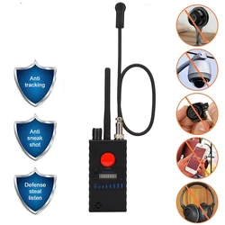 Wireless RF Signal Detector Anti-Spy Hidden Camera Detector Bug GPS Signal Lens RF Tracker GSM Audio Finder Devices Scanner G328
