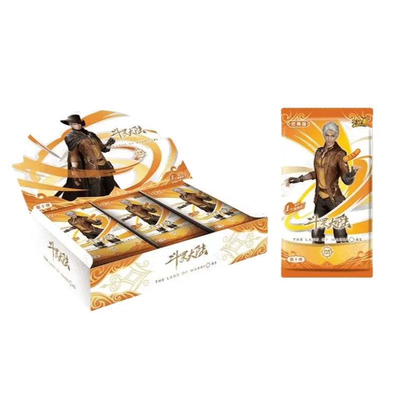 KAYOUDouluo DaluCardsClassic Version 10th Bullet Tang San Collection Card Pack بطاقات التداول الرسمية بطاقات قابلة للجمع للأطفال