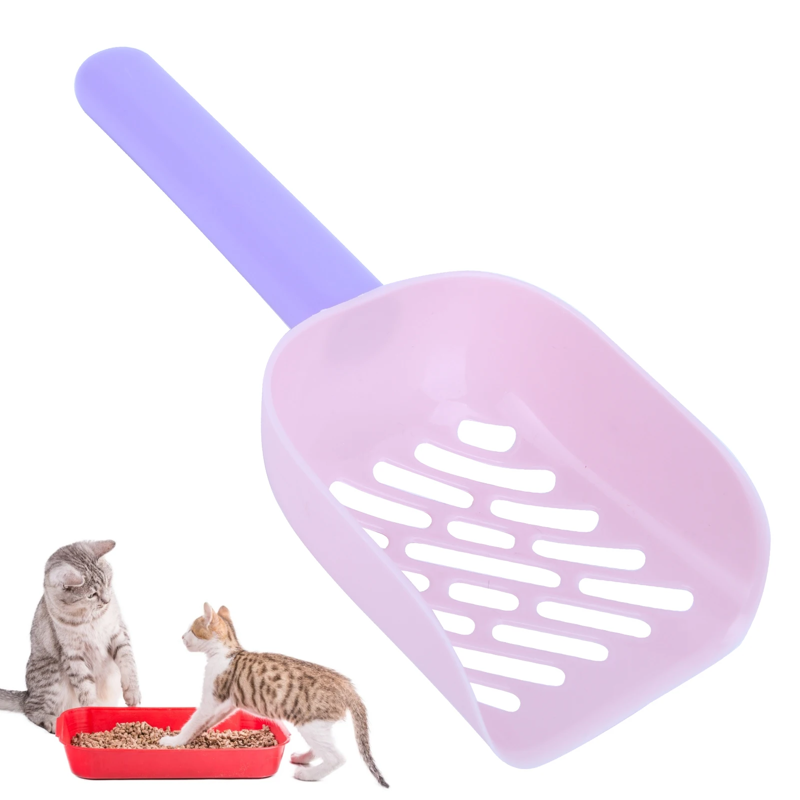 Cat Litter Shovel, Sand Litter Scoop, Pet Cleaning Tool, Toilet Feces, Cleaning Supplies