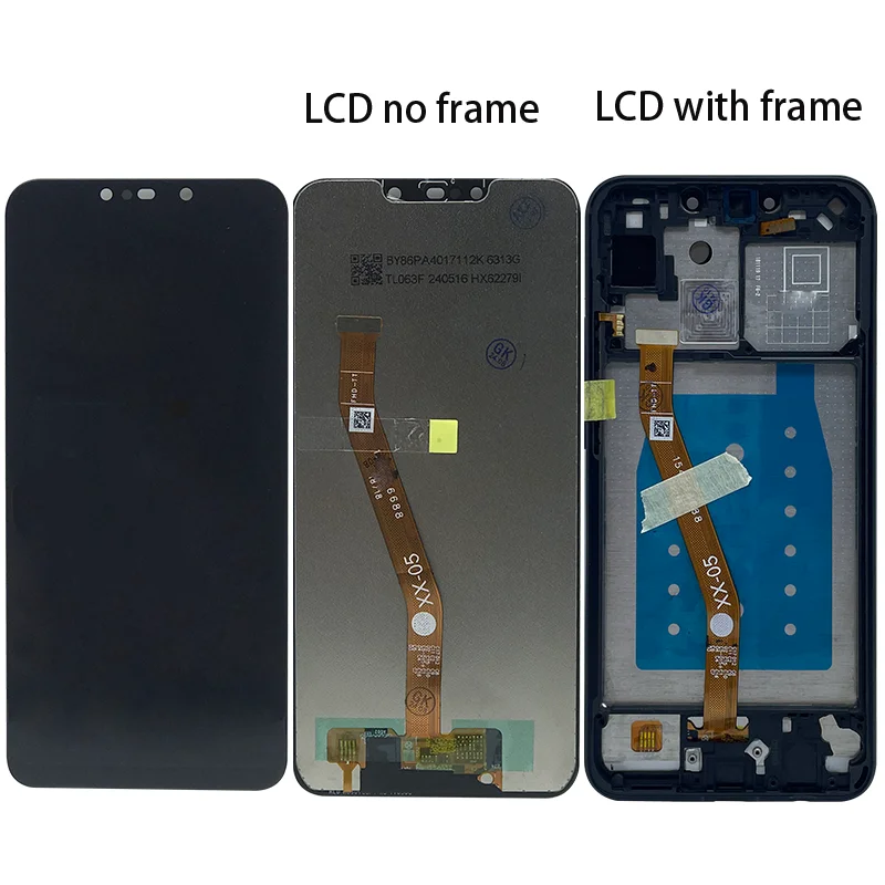 For HUAWEI Nova 3i 6.3\'\'For P Smart Plus 2018 INE-LX1 LX2 AL00 LCD Display Touch Screen Digitizer Assembly Replacement