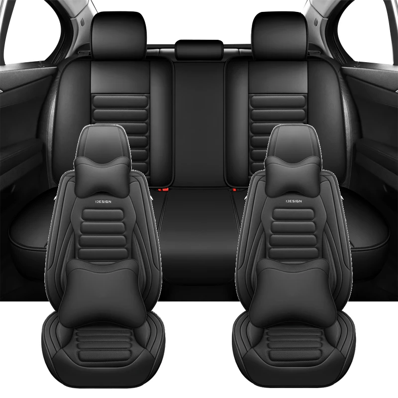 Full Set Universal Car Seat Covers For Audi 100 A4 B7 B6 B8 A6 4F C7 C6 Avant A3 8P 8V Q7 4L Q5 Q3 A7 Auto Interior Accessories