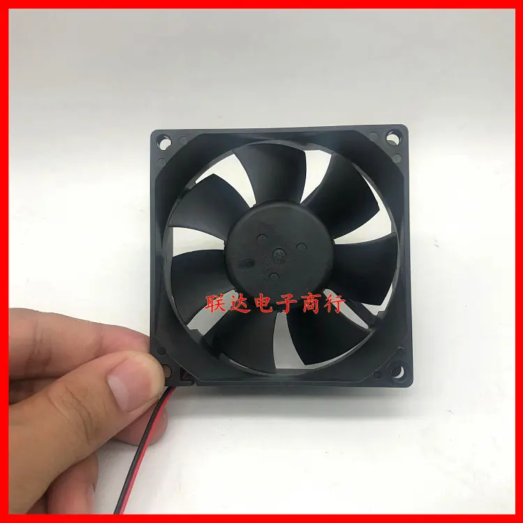 JSF8025HS DC12V 0.35A 8CM High Airflow Heavy-Duty Dryer Cooling Fan for JSF