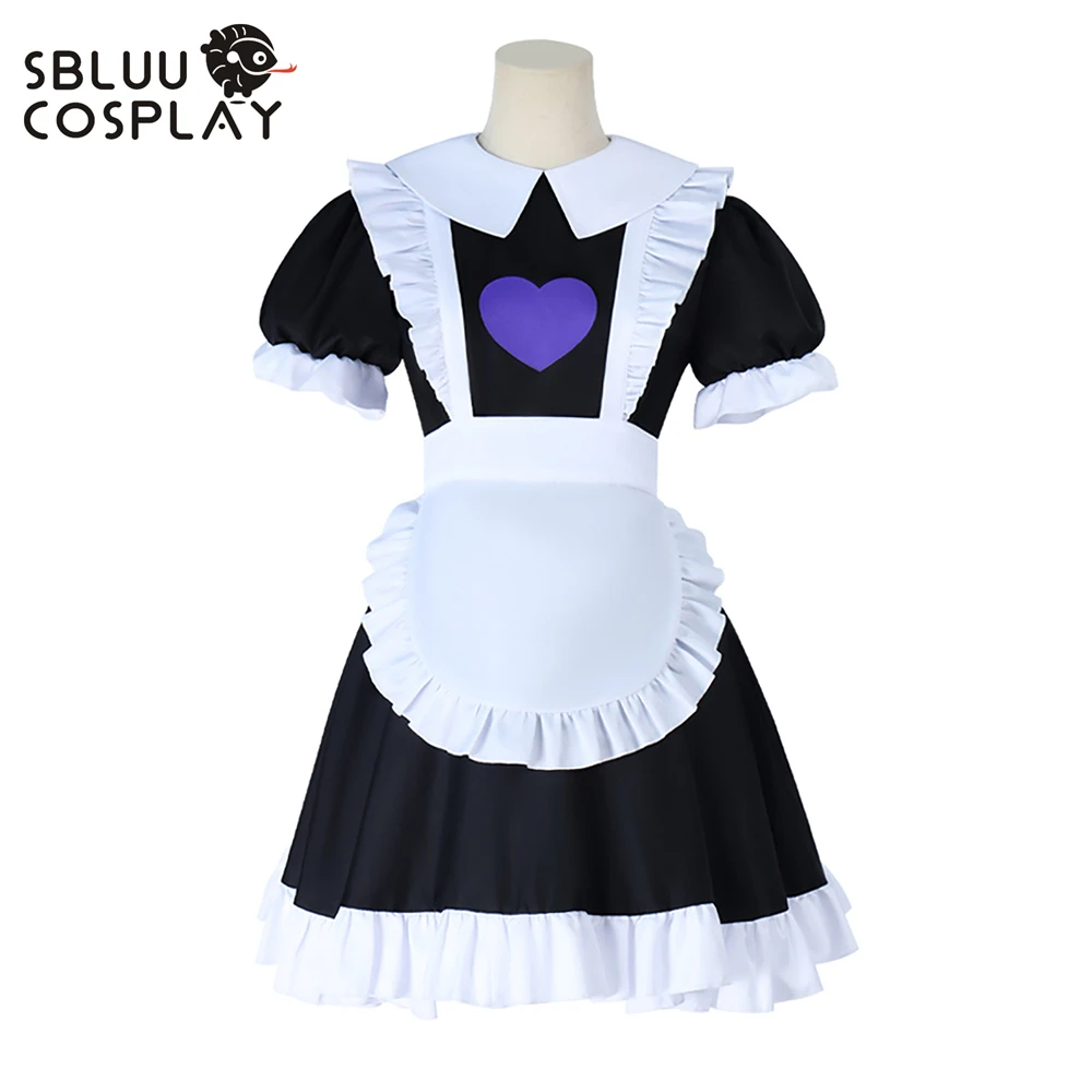

SBluuCosplay Anime Jax Cosplay Costume Dress Maid Outfit Halloween Party Custom Made
