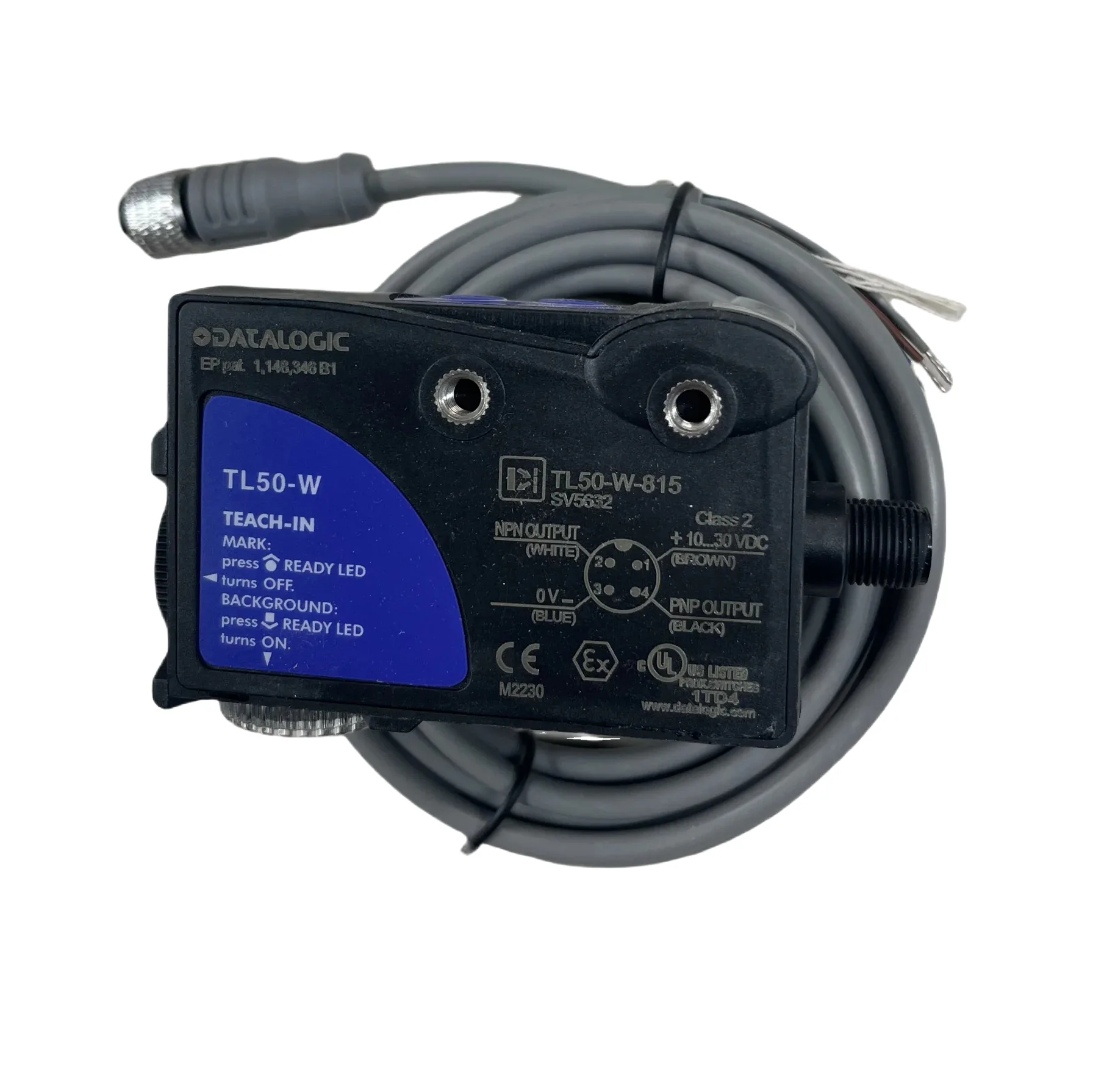 

100% оригинальный новый Datalogic итальянский датчик цветового кода TL50-W-815, машина для изготовления пакетов, фотоэлектрический переключатель