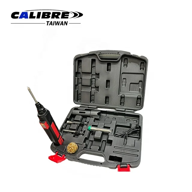 TAIWAN CALIBRE OEM Industrial/DIY High-Power Rechargeable 2400mAh Lithium-Ion Battery Heavy-Duty Cordless Soldering Iron Tool