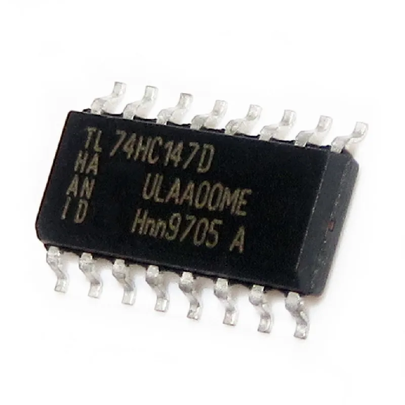 5PCS 74HC147D K9GAG08UOE-SCBO FM24V02-GTR LN3C69 CM501 ISL6258AHRTZ