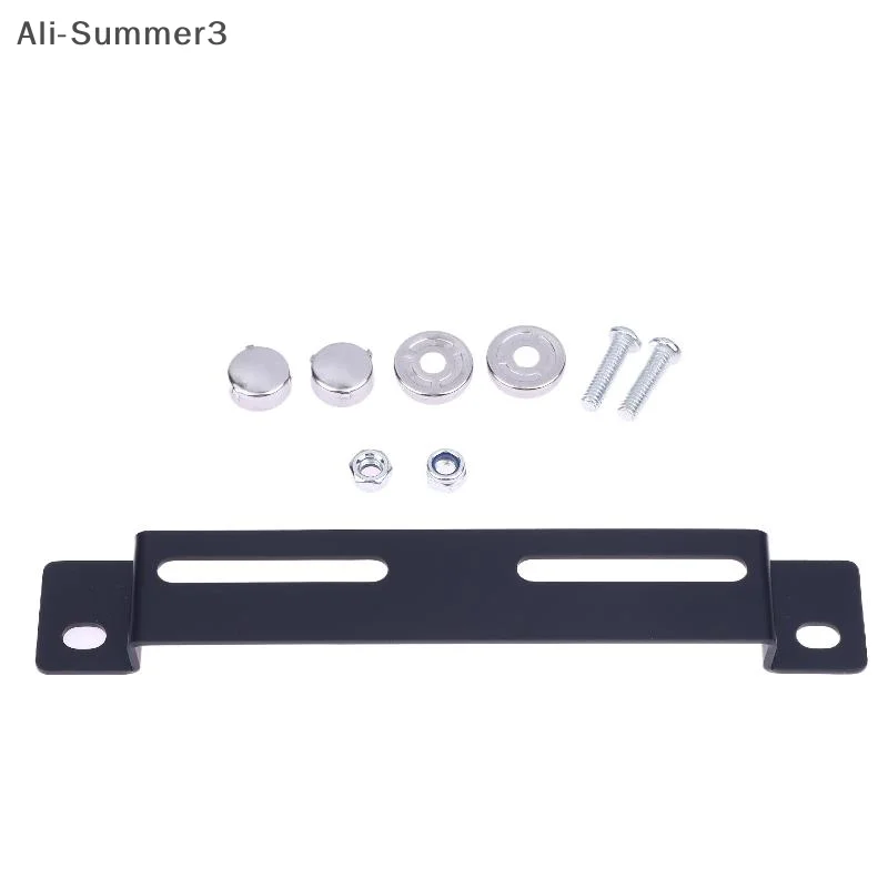 

(YY) 1 шт., новинка 2025 года, держатель номерного знака из нержавеющей стали, рамка для мотоциклов, номерные знаки, фиксированный кронштейн, универсальный