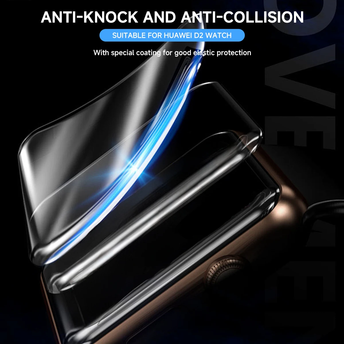 Protection Film for Huawei Watch D2 Screen Protector Clear HD Full Coverage Upgrade Flexible Anti-scratch Film Accessories