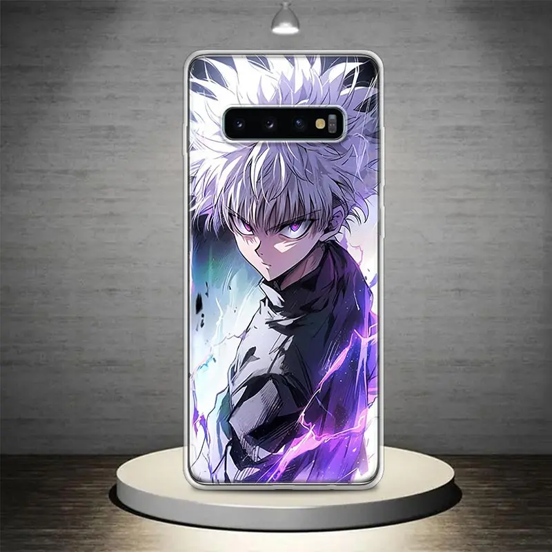 Hot Anime HXH Hunter Phone Case Shell For Samsung Galaxy S24 S23 S22 Ultra S21 Plus S20 FE S10 S10E S9 S8 + Cover Capa Funda