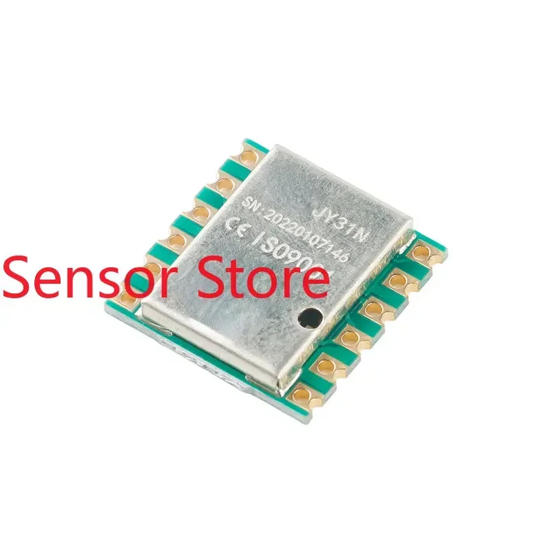 5PCS Serial Port 3-axis Accelerometer Angle And Attitude Sensor Module JY31N Filtering LIS3DH Chip