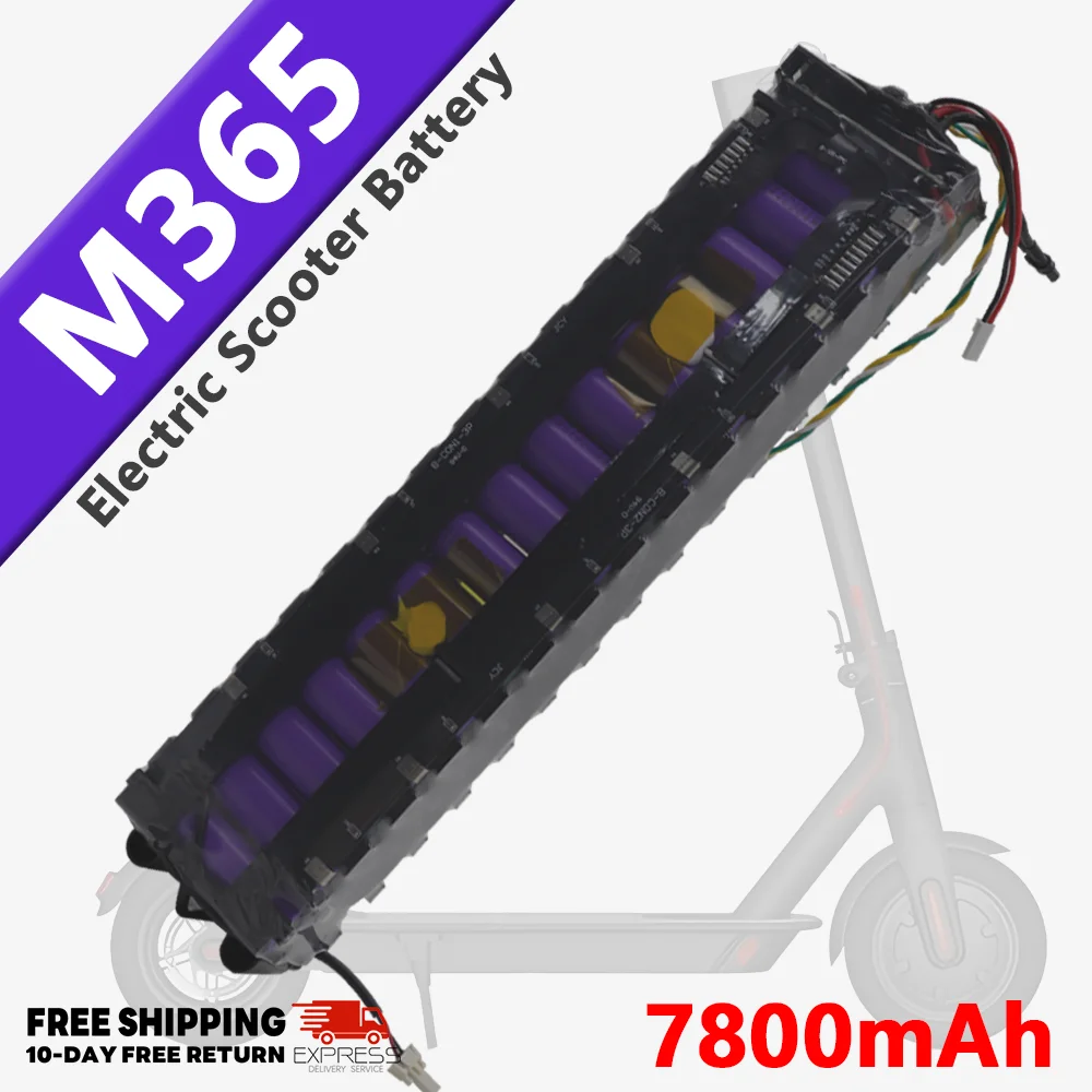 

for XiaoMi M356 electric scooter 10S3P 36V 7.8Ah Battery Pack m365 battery 18650 battery with Waterproof Bluetooth Communication