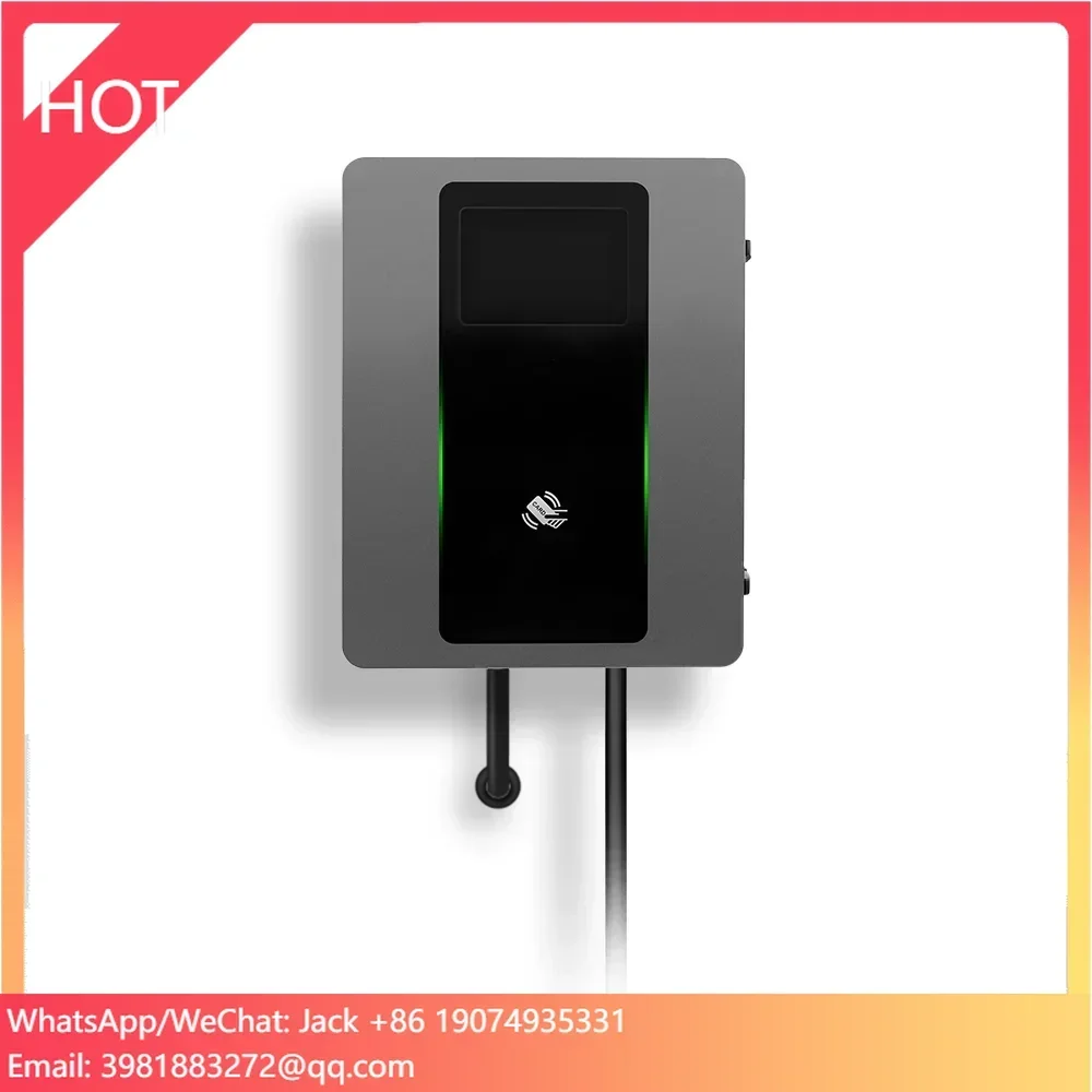 New 20kW 30kW 40kW DC EV Charging Station Charger With CCS Type 2 GB/T Plug For Fast Electric Car Charging