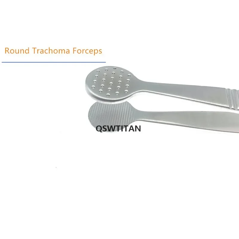 Ophthalmic Trachoma Forceps แหนบเครื่องสําอางพลาสติก Ophthalmic Surgery Instruments เครื่องมือ