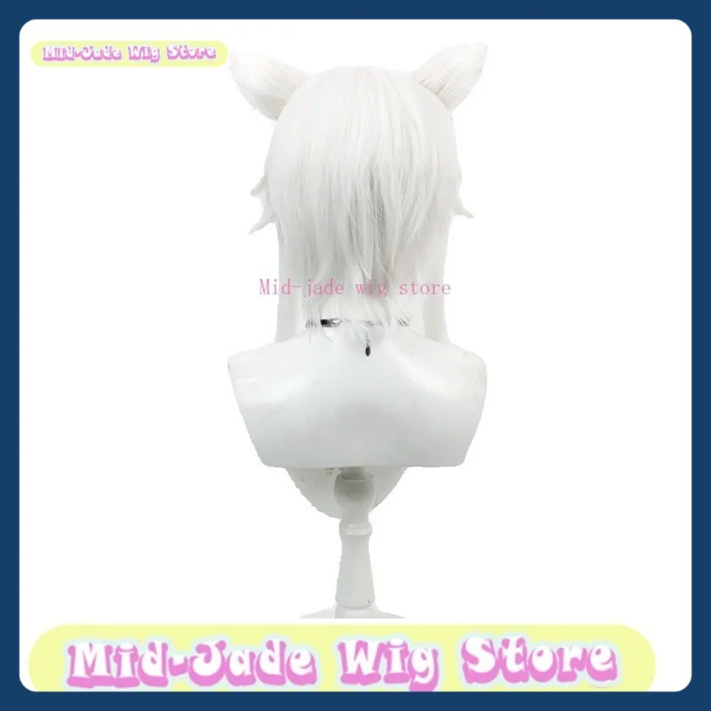 วิกผมมิด-เจด โฮโลลีฟ ฟุบุกิ ชิราคามิ วิกคอสเพลย์ อนิเมะ เกม บทบาทสมมติ ผมสังเคราะห์ อุปกรณ์ประกอบชุดแฟนซีงานปาร์ตี้ฮาโลวีน