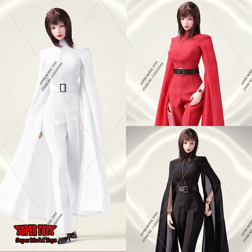 

3 Colors ACPLAY ATX-059 1/6 Scale Lady Evening Gown Set ATX059 Wide Leg Jumpsuit Cloth Accessories Fit 12" Female Action Figure