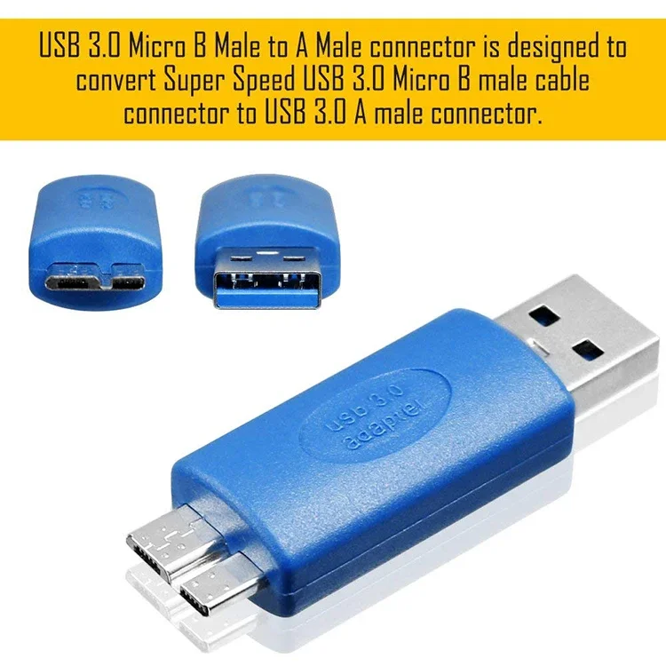 عالية الجودة USB 3.0 نوع A أنثى إلى نوع B أنثى التوصيل موصل محول USB 2.0 محول محول M إلى F