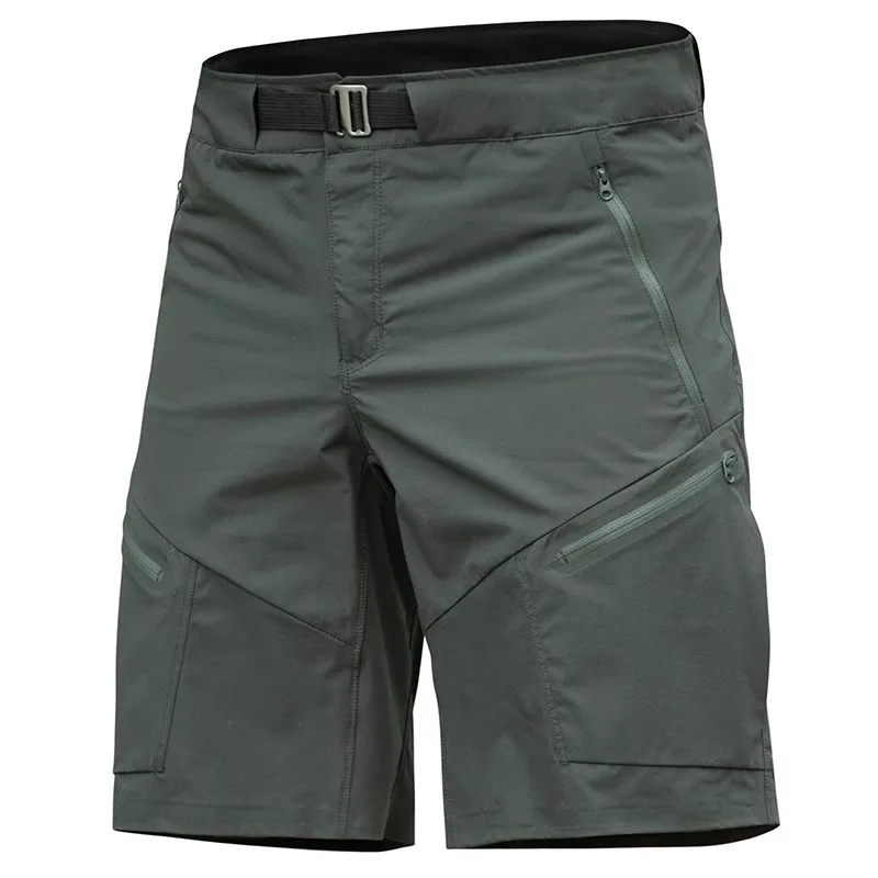 Shorts With Orange Peel Texture Tactical Shorts, Summer Outdoor Multi Pocket Workwear, Durable, Breathable, And Cool Pants