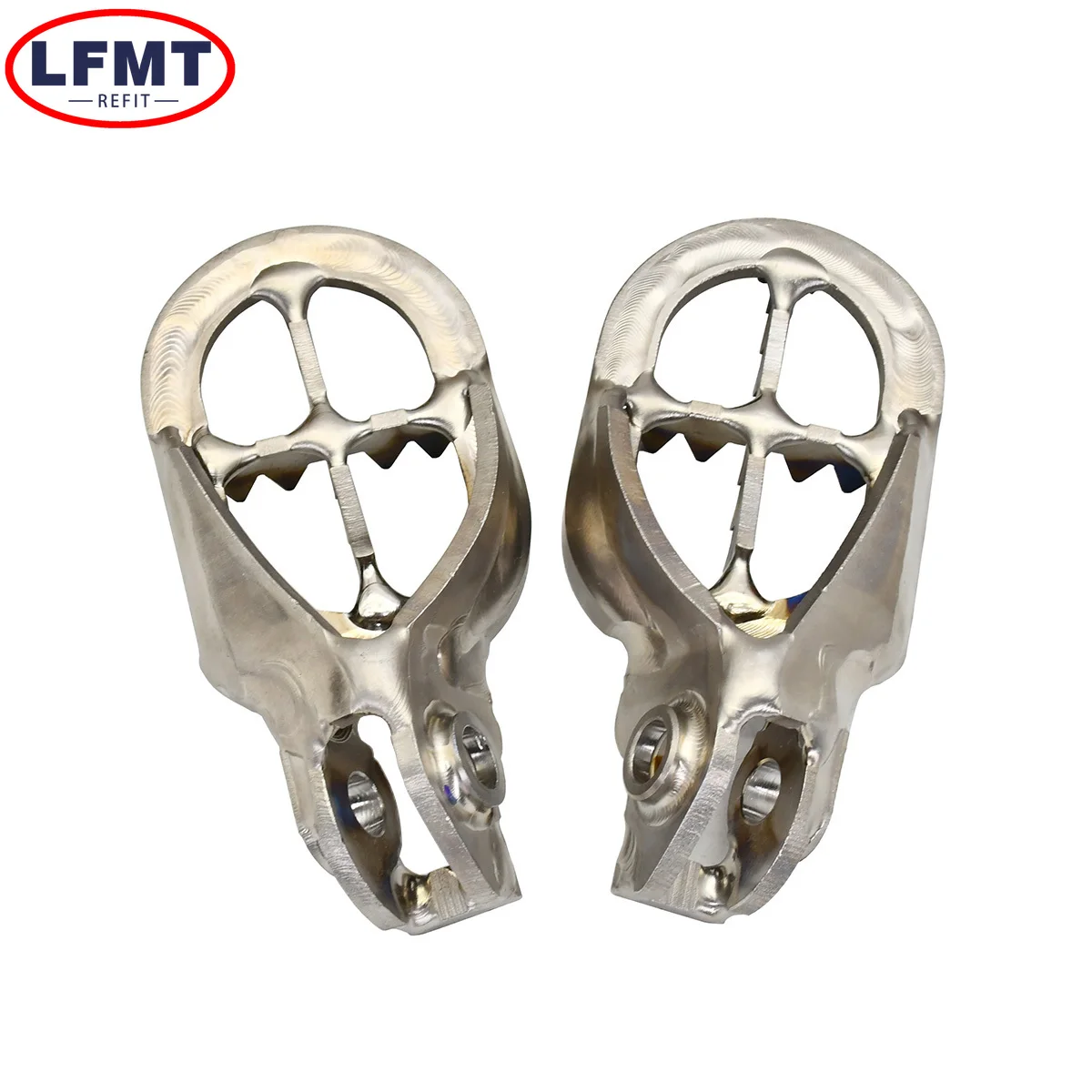 Motorcycle Titanium Alloy Footpeg Foot Pegs Pedals Rests For KTM SX SXF EXC EXCF XCF XCW XCFW 125 150 250 300 350 400 450