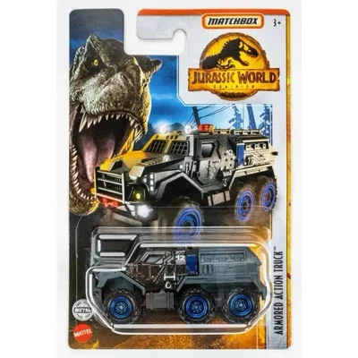 Original Matchbox Car Jurassic World Diecast 1:64 Voiture Ford Explorer Mercedes Benz Jeep Kids Boys Toys for Children Gift