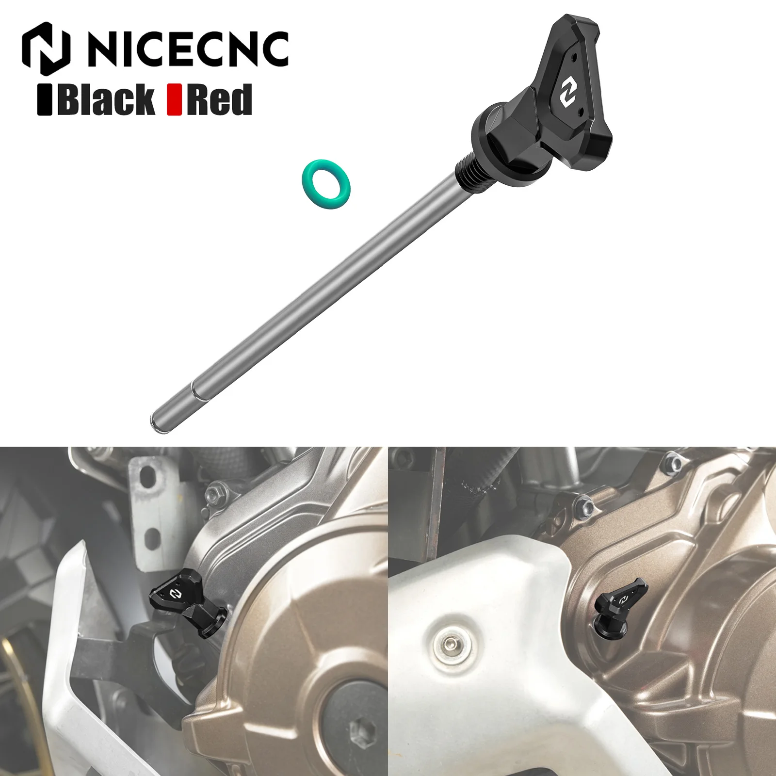 2020-2026 For Honda CRF1100L Africa Twin Adventure Sports DCT Oil Dipstick Africa Twin CRF1000L Adventure Sport DCT 2016-2019