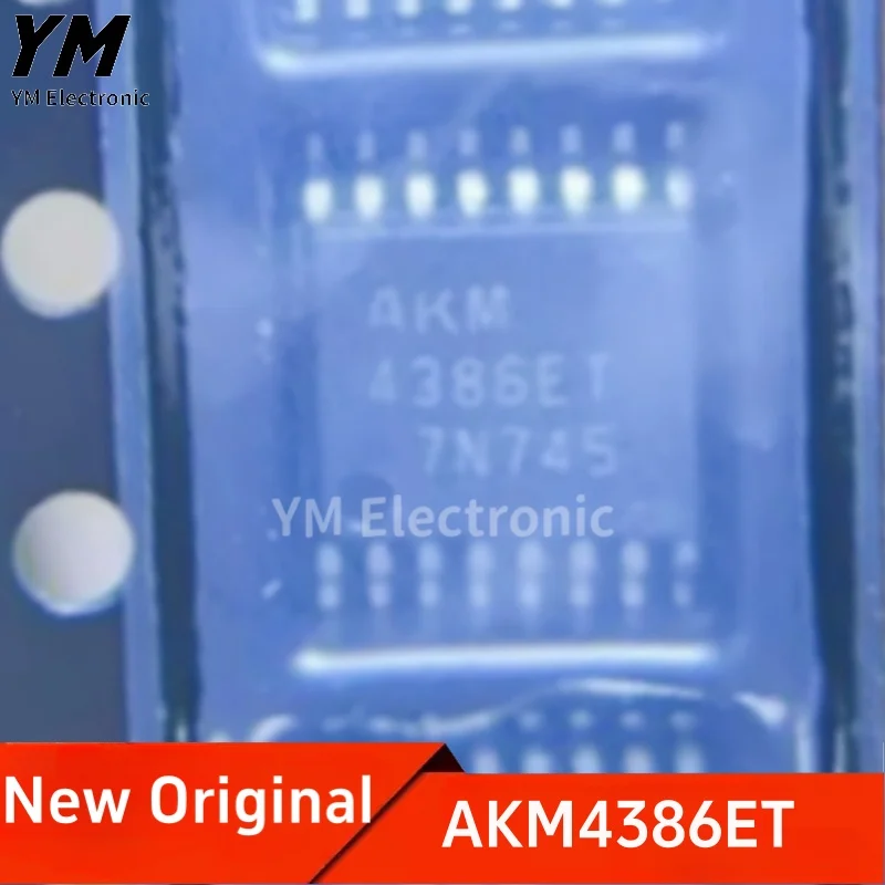 New Original AKM4386ET AK4386ET AK4386 TSSOP16 2-channel 100dB audio DAC chip