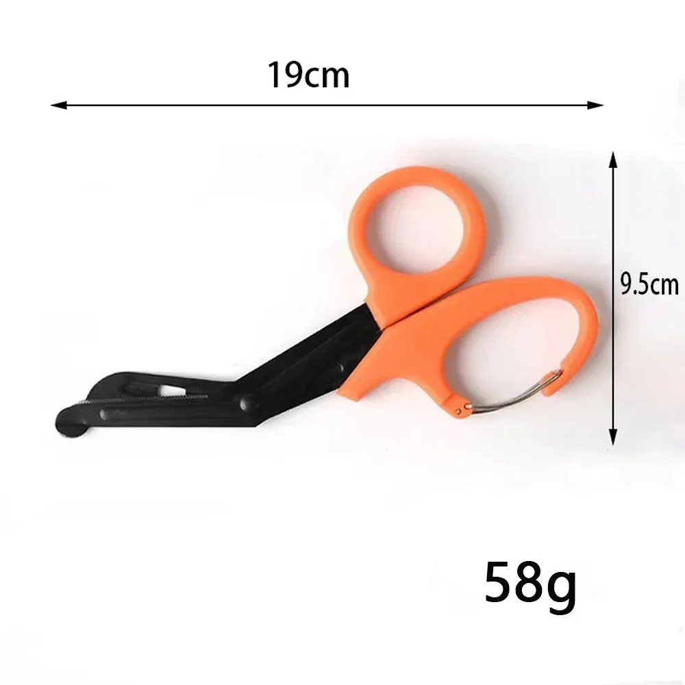 Paramedic Medical Rescue Tools Trauma Gauze Emergency First Aid Scissors Outdoor Utility Wilderness Survival Camp Bandage Care