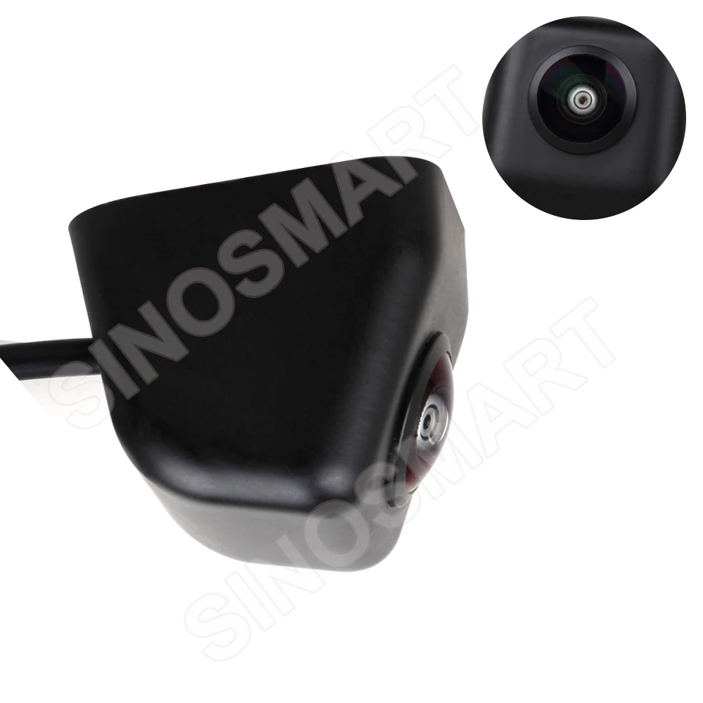 SINOSMART AHD Rear View Camera (6–12V, 720P/1080P Switchable) – Extra Payment for Android Navigation Buyers Only