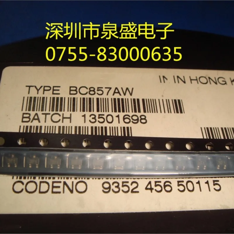 BC857AW 3F, BC857AW