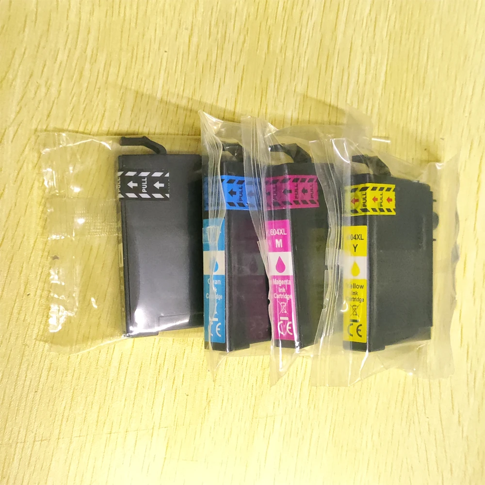 

Чернильный картридж EU T604 FULL с чипом для Epson T 604XL T 604 XL, совместимый с принтерами XP 2200 2205 3200 3205 4200 WF 2910 2930 2950