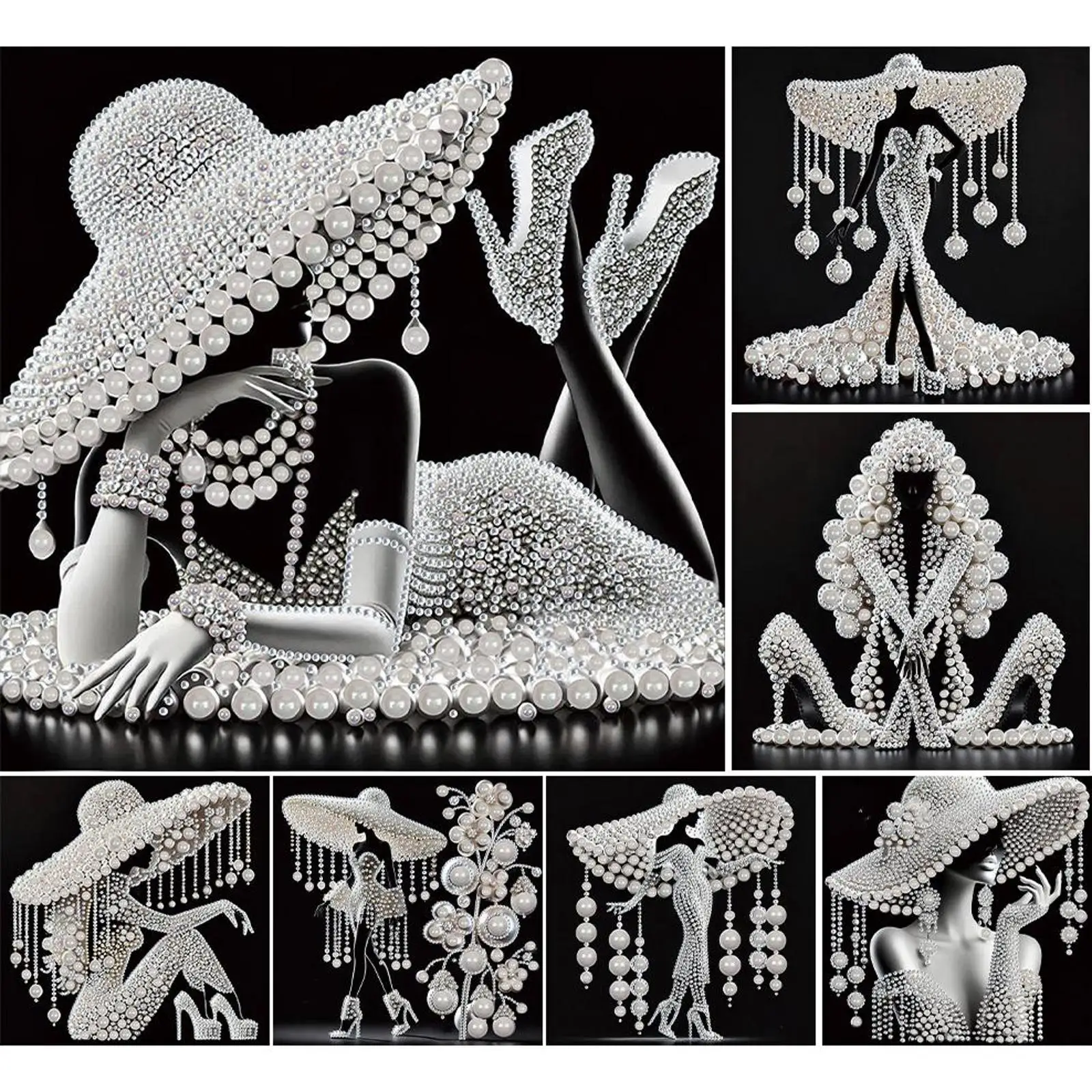 DIY Partial Special Shaped, Drill Diamond Art Kit 1