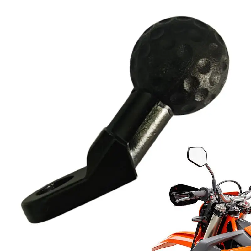 

Cycling Handlebar Clamp Base Ball Clamp Mount Base For Handlebar Shock-Absorbing Tool Heavy Duty Alloy Support For Smartphone