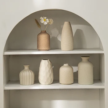Retro Ceramic Flower Vase 1