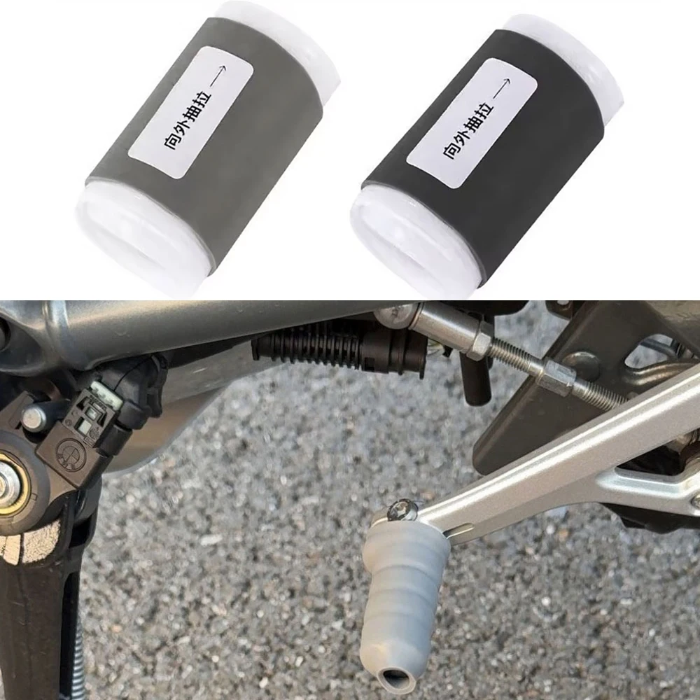 

1Pc Motorcycle Rubber Shift Lever Gear Cover Universal for MT03 MT07 MT09 R1 R3 R6 Gear Shift Lever Pedal Foot Pad Rubber Cover