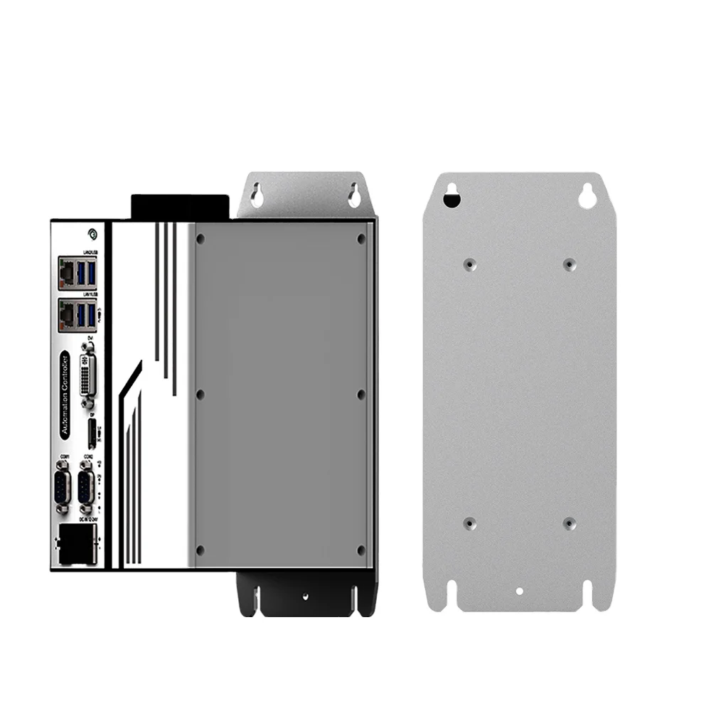 Wide Temperature EtherCAT Fan Box PC Codesys Automation Controller Box Computer All in One Book PC for Automation Factory