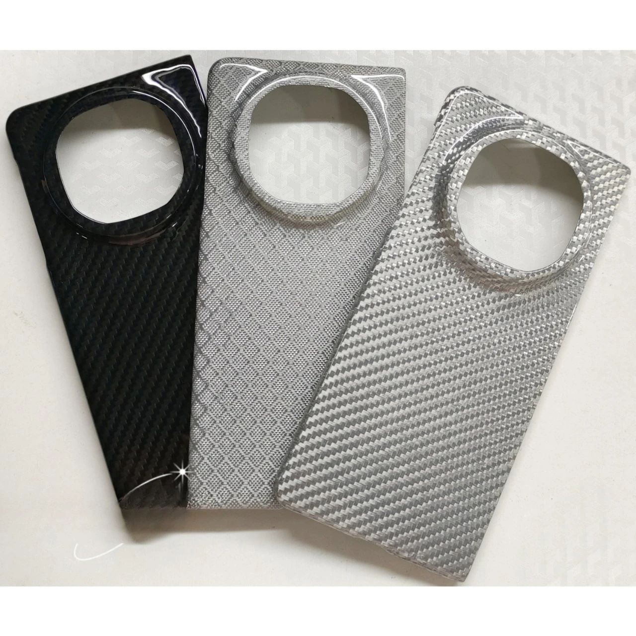 

Арамидный чехол из углеродного волокна для чехлов HUAWEI Mate X6, ультратонкий противоударный чехол из арамидного волокна, защитный чехол для телефона