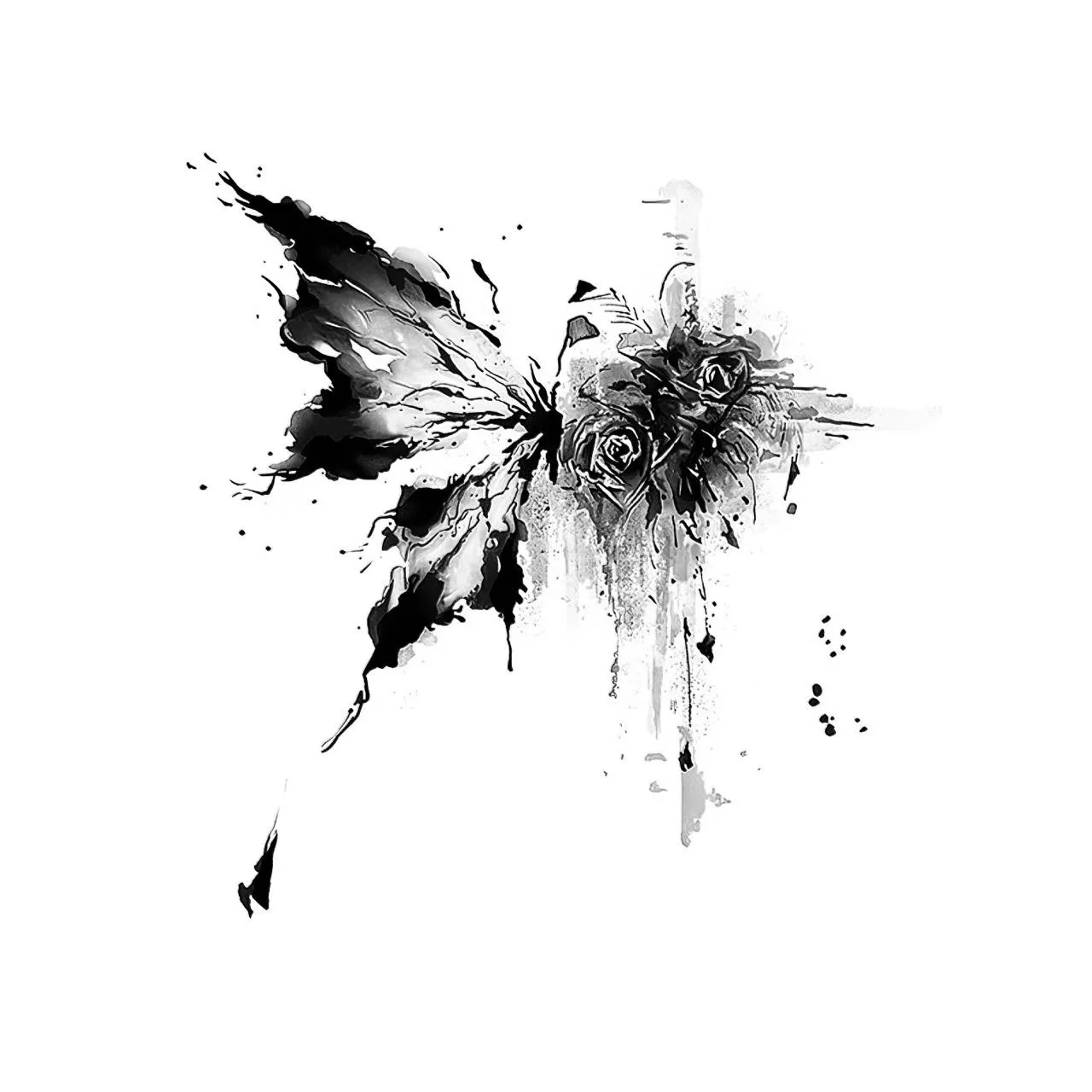 

Стильные реалистичные временные татуировки-наклейки, водонепроницаемые, устойчивые к поту, долговечные уличные модные индивидуальные татуировки для мужчин и женщин C