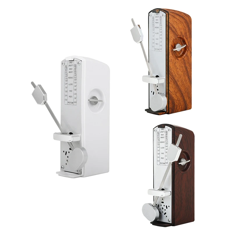 

Piano Mechanical Metronome For Universal Piano Guitar Violin Musical Light Wood Color