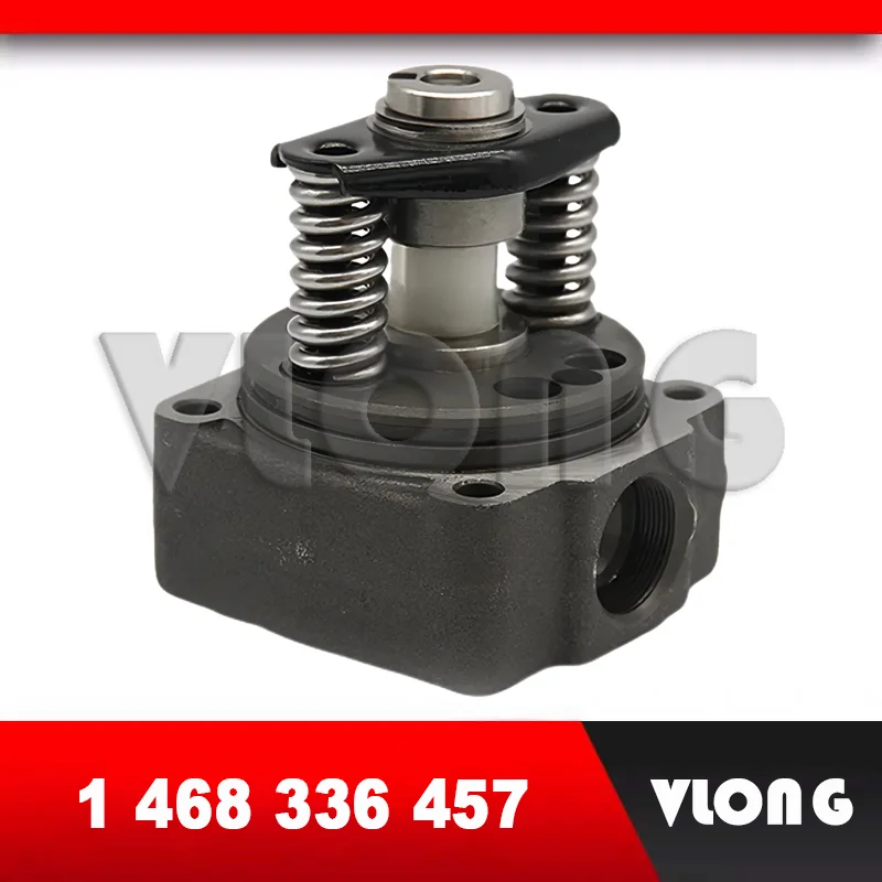 Rotor de tête hydraulique VE6/11R, 6 cylindres, 11MM, piston avec ressort pour pompe de camion IVECO, tête de Rotor distributive 1468336457 1 468 336 457