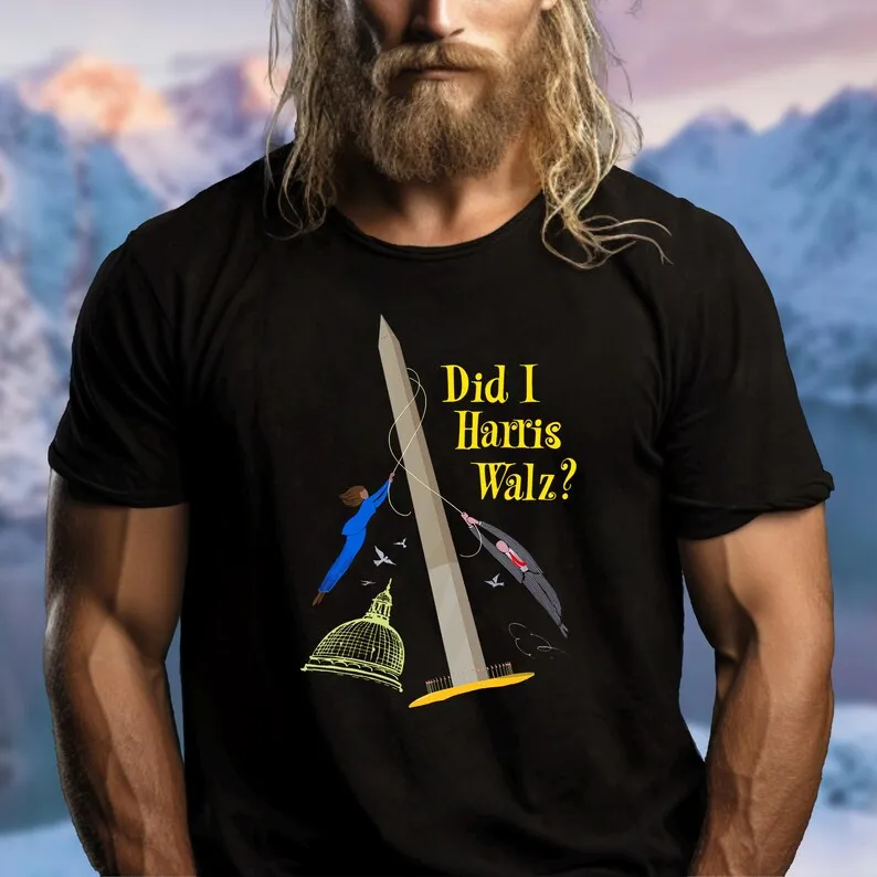 Did I Harris Walz? (2024 National Tour) [Heavy Cotton Tee Shirt]
