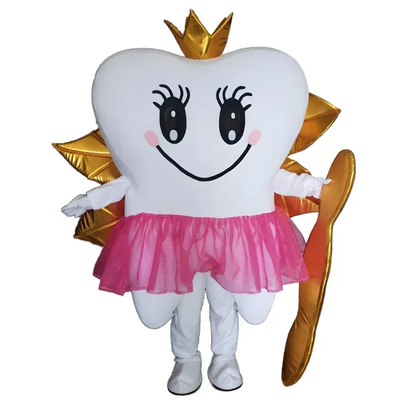 adult mascot costume cosplay outfit suit spinning top sun yellow star happy ange tooth dinosaur yeti